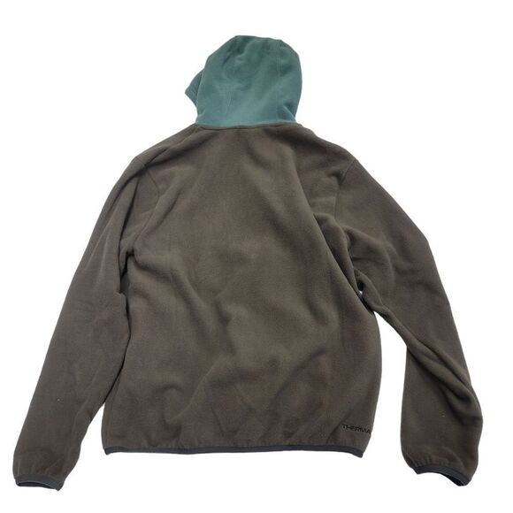 Nike Utility Therma Fit Hooded Fleece Jacket Green Mens Size's DZ5641-325 - Picture 9 of 9